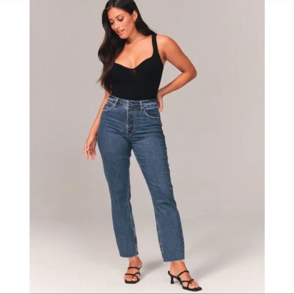 Worn once! AF Jeans